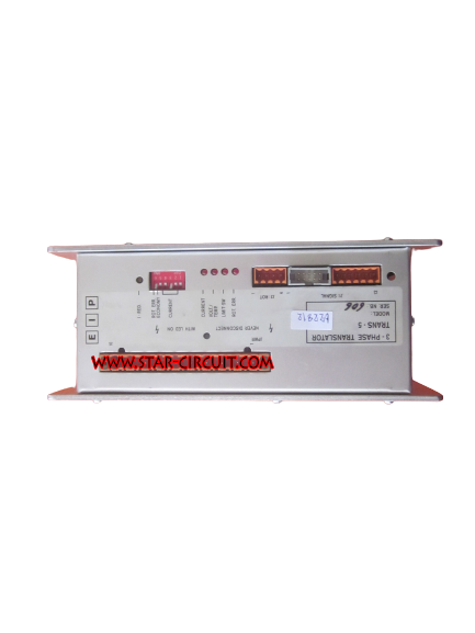 3-PHASE TRANSLATOR MODEL: TRANS - 5