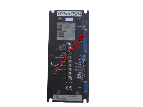 YOKOGAWA MODEL: SD107B02