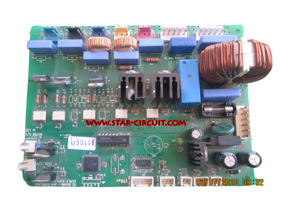 KOREA NAKAJO ICE MACHINE - MAIN BOARD _ V2.5