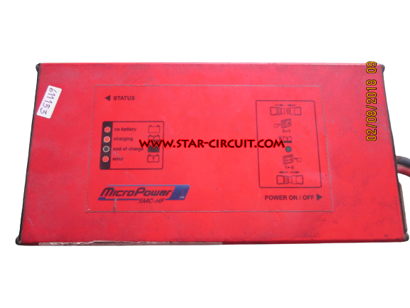 MICROPOWER SMC-HF 800 BATTERY CHARGER