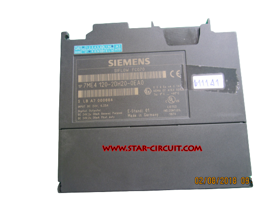 SIEMENS SIFLOW FC070 1P 7ME4 120-2DH20-0EA0