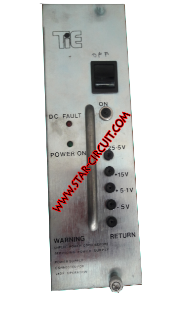 TIE POWER SUPPLY  TYPE:PSU 60373UK