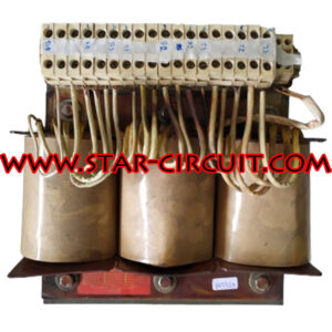 Transformer 3 Phase INPUT 415V AUTO