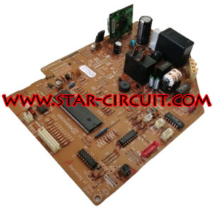 BOARD AIR NERMX5 94V-0 MODEL: H2DC041G08MG SE76A794G01