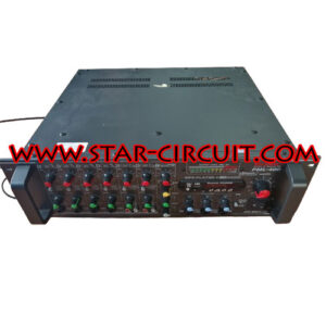 HONIC POWERD MIXER MONO  MODEL:PML-400