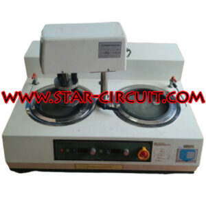 KOREA MEASUREMENT & TESTERS CO.  POLISHING MACHINE  MODEL: KP. 2030