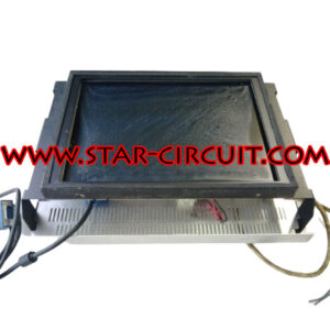 NUM  LCD MONITOR  MONITEUR 12.1" LCD - VGA  MODEL: 0209 2006 224 