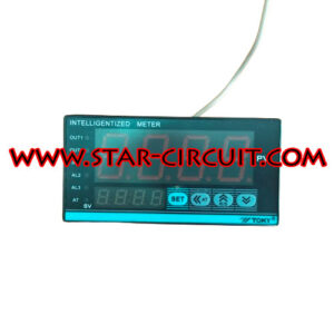 TOKY TEMPERATURE CONTROLLER MODEL: TE8-RC10W D