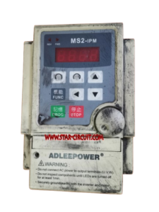 ADLEEPOWER  IPM INVERTER  MODEL: MS2-122