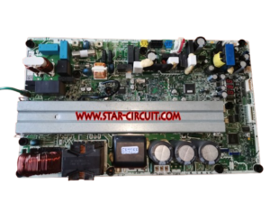 BOARD AIR  INVERTER  EC16004-8 (E) 3PCB5099-7  ICT898FCT