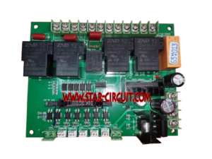 BOARD  HZ6902  (เครื่องซีลสูญญากาศ  VC-O  039)