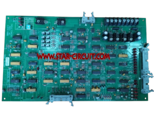 BOARD  INDUCTOHEAT ASSY. NO. 31035-600B  8-28-97 