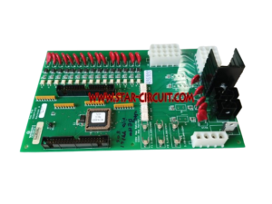 BOARD  RAW PCB 70209-072  REVISION A  MB01-0019 REV. L