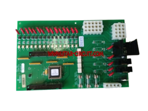 BOARD  RAW PCB 70209-072  REVISION A  MB01-0019 REV. L 