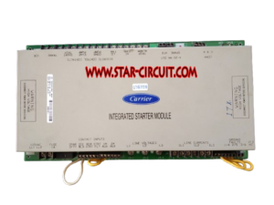 CARRIER  INTEGRATED STARTER MODULE ISM  19XR04012202 0936 CEPL130259-04 PCB-07 CEPP130173-06-04-01