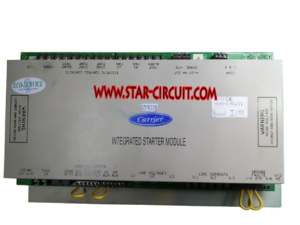 CARRIER  INTEGRATED STARTER MODULE  ISM19XR04012202 1152 CEPL130259-04-R PCB-09 PP130173-06-04-01-R