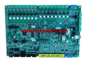 GALILEO TP  PROCESS EQUIPMENT  BOARD  TEST OK  2018 47 0641  2.501.0.051 REV.5