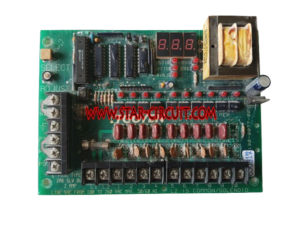 GOYEN  BOARD SEQUENTIAL TIMER SERIES TBD AC  130-0077-00