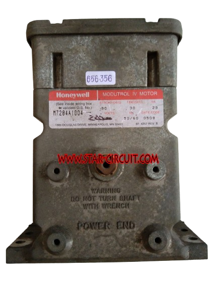 HONEYWELL  MODUTROL IV MOTOR  M7284A1004 