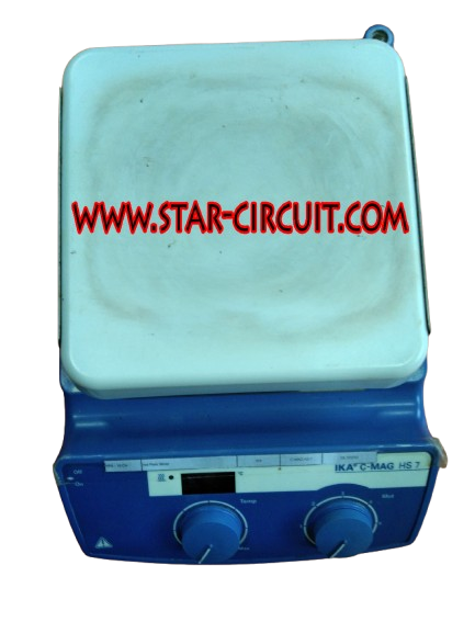 IKA  HOT PLATE STIRRER  MODEL: C-MAG HS 7