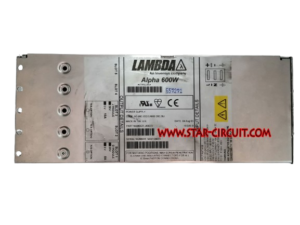 LAMBDA AN INVENSYS COMPANY  ALPHA 600W  POWER SUPPY  PART NUMBER: J60073