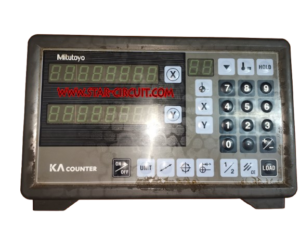 MITUTOYO CORP.  KA COUNTER  MODEL: KA-12