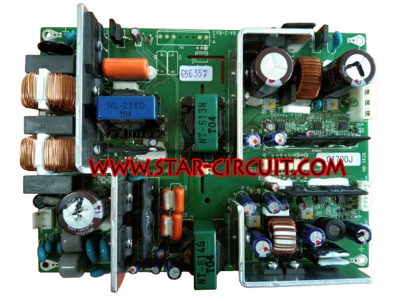 POWER SUPPLY  FB-C-V0 NB-0826  