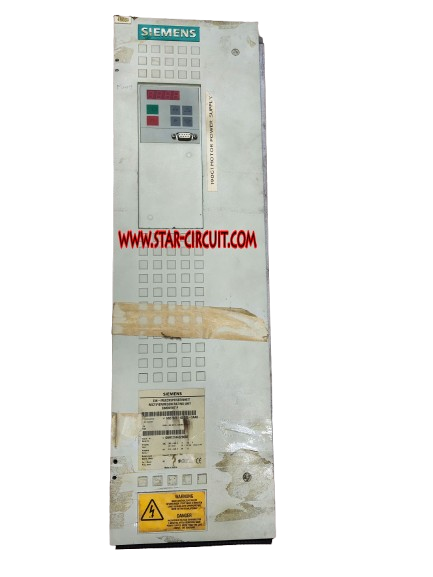 SIEMENS  RECTIFIER  6SE7028-6EC85-1AA0  TYPE: D380-460 G510-620/86 CRUFQ