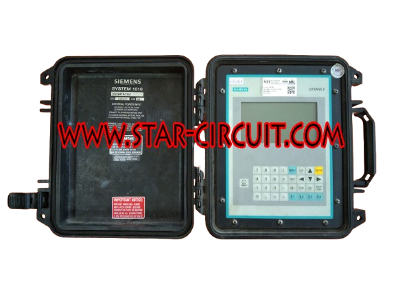 SIEMENS SYSTEM1010  SITRANS F 1010WPTR-T1GZ