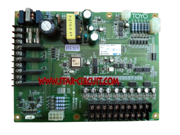 TOYO  ATCS BOARD-1-(A) P3A064421 ATCS-235-10S/E  